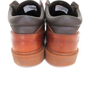 Timberland ベーシックオックス ブーツ 4ホール A1QWS レザー 25.5cm ブラウン