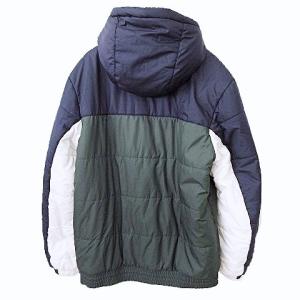 NIKE BV4684-451 19AW 中綿パーカー 裏ボア M 紺 緑 白