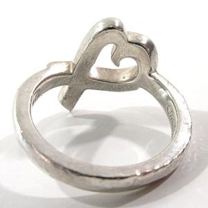 TIFFANY&Co. パロマピカソ ラビングハート リング シルバー 925 8号 指輪