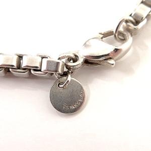 TIFFANY&Co. ベネチアン ブレスレット シルバー 925 チェーン