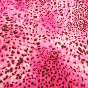 LEONARD FASHION 美品 ヒョウ柄 カットソー 長袖 レオパード柄 トップス L ピンク IBO31