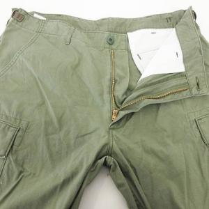 ALPHA INDUSTRIES 近年 ジャングル カーゴパンツ ワークパンツ ワイド ミリタリー 6ポケット XL カーキ