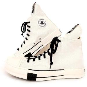 Rick Owens DRKSHDW DRKSTAR Chuck 70 HI 30.5 白