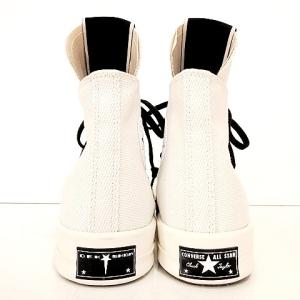 CONVERSE Rick Owens DRKSHDW DRKSTAR Chuck 70 HI 30.5 白