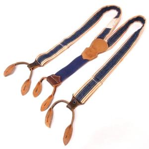 SUGAR CANE MISTER FREEDOM サスペンダー デニム 希少 ヴィンテージ素材 再構築 インディゴ