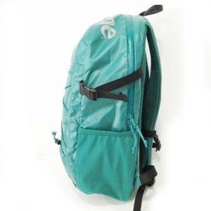 Supreme 17AW バックパック デイパック コーデュラナイロン ボックスロゴ 緑 エメラルドグリーン