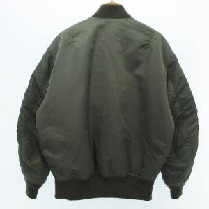 WACKO MARIA 22AW MA-1 TYPE-2 フライトジャケット M カーキ