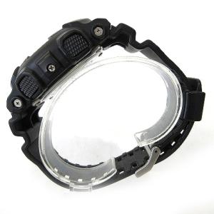 CASIO G-SHOCK GA-100-1A1JF 腕時計 アナデジ 樹脂バンド カレンダー ブラック