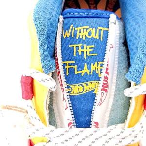 adidas Originals ×ショーン×ホットウィール 22SS スニーカー スーパーターフ アドベンチャー GX9682 ワッペン付 24cm 白 ホワイト