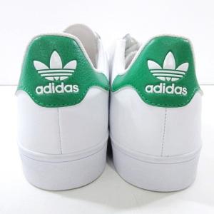 adidas Originals B49618 STAN SMITH VULC スタンスミス スニーカー バルカ ホワイト 27cm 白 グリーン A0110