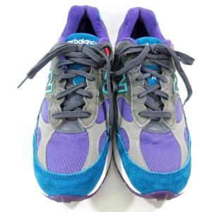 New Balance BILLY's別注 20AW M992TC USA製 27cm ターコイズ パープル