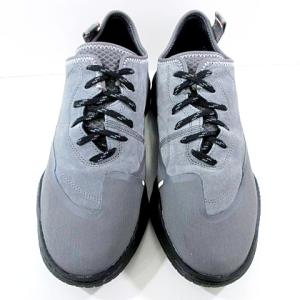 adidas Originals × OMAC TYPE0-1 スニーカー スエード ラバーバンド付属 28.5cm グレー FV7106 A0110