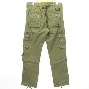 WTAPS 17AW カーゴパンツ 172GWDT-PTM01 jungle stock ワーク ミリタリー 01 カーキ