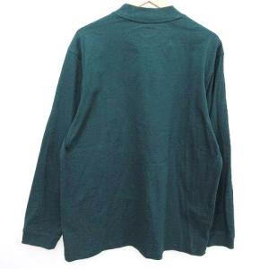 Supreme 22FW モックネックロゴTシャツ M 緑