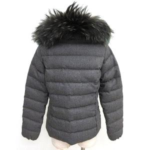 DUVETICA タグ付 ダウンジャケット エステール ESTELE ウール 42 M グレー IBO33