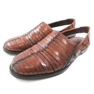 グルカサンダル シューズ レザー バックストラップ 7 1