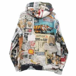 Supreme 21SS Dash s wall Hooded Sweatshirt M マルチカラー