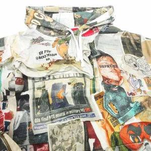 Supreme 21SS Dash s wall Hooded Sweatshirt M マルチカラー