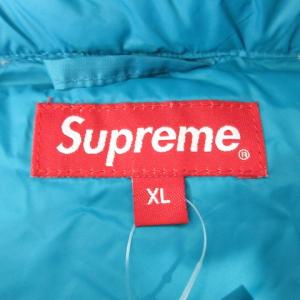 Supreme 21AW MICRO DOWN HALF HOODED PULLOVER