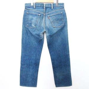 Levi's 80s 505 オレンジタブ デニム パンツ USA ジーンズ W34 L36 ブルー