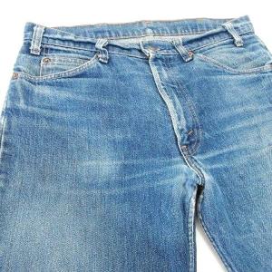 Levi's 80s 505 オレンジタブ デニム パンツ USA ジーンズ W34 L36 ブルー