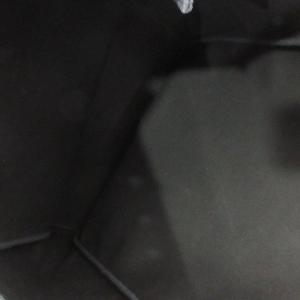 HERMES エールバッグGM 替えバッグのみ キャンバス 黒 ブラック U180 AA