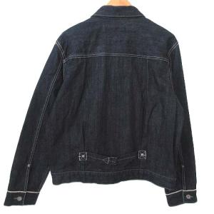 NEIGHBORHOOD 19SS STOCKMAN デニムジャケット ジージャン プリーツ M 紺