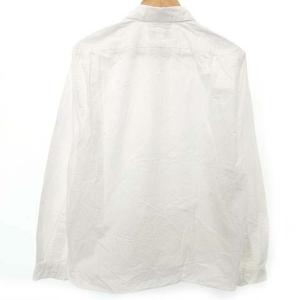 YAECA コンフォート シャツ スタンダード 長袖 トップス ポケット M 白 ホワイト IBO33