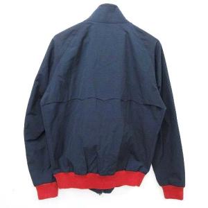 Baracuta ブルゾン G9 ハリントンジャケット スウィングトップ アウター 長袖 40 Lサイズ相当 紺 ネイビー 英国製 IBO33