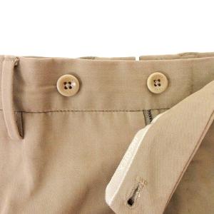 INCOTEX スラックス パンツ ICEGAB スリムフィット 42 M ベージュ IBO33 A0116