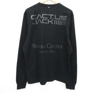 NIKE DO6354-010 21SS CACT.US CORP Long Sleeve Tee XXL 黒