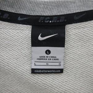 F.C.Real Bristol EMBLEM CREWNECK SWEAT トレーナー スウェット ロゴ エンブレム コットン L グレー U90