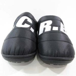 F.C.Real Bristol × SUBU タグ付き 20AW ウィンターサンダル フラット シューズ ブラック