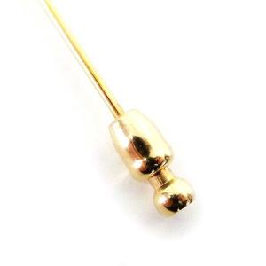 HERMES コロゾ ピンブローチ 馬 ホース アクセサリー ゴールドカラー