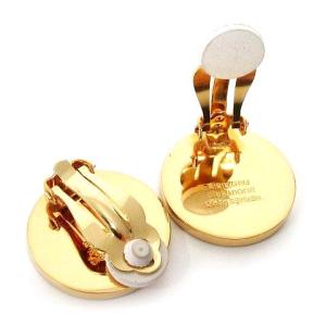 HERMES コロゾ イヤリング 馬 ホース アクセサリー ゴールドカラー