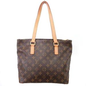 LOUIS VUITTON モノグラム カバ･ピアノ M51148 ショルダーバッグ 肩掛け ブラウン U180