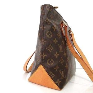 LOUIS VUITTON モノグラム カバ･ピアノ M51148 ショルダーバッグ 肩掛け ブラウン U180