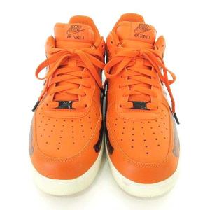 NIKE Air Force 1 Low Orange Skelton CU8067-800 スニーカー