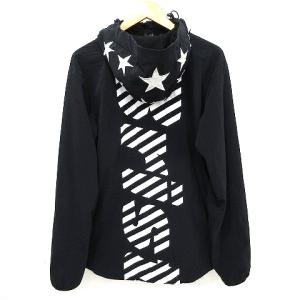 F.C.Real Bristol 17AW セットアップ パーカー イージーパンツ バックロゴ M 紺