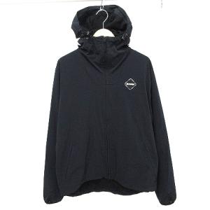 F.C.Real Bristol 17AW セットアップ パーカー イージーパンツ バックロゴ M 紺