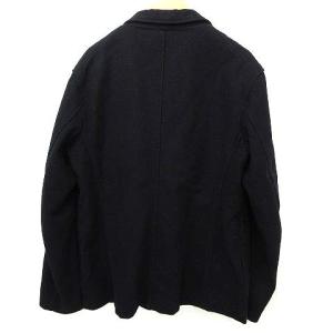 Engineered Garments テーラードジャケット シングル 3B ウール S 紺 ネイビー IBO35 U180