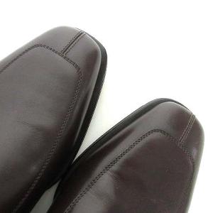 HERMES チェルシーブーツ サイドゴア Hコンスタンス金具 ベルト 26cm ブラウン