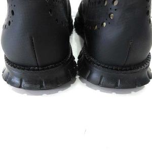 COLE HAAN 美品 ゼログランド ビジネスシューズ スニーカー メダリオン 軽量 8.5M 26cm 黒 ブラック U180