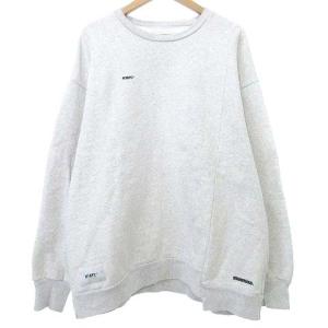 WTAPS NEIGHBORHOOD 19AW 192ATNHD-CSM02S トレーナー クルーネック