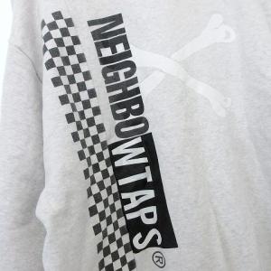 WTAPS NEIGHBORHOOD 19AW 192ATNHD-CSM02S トレーナー クルーネック