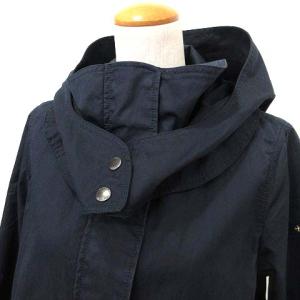 TATRAS モッズコート ライナーダウン 国内正規 コットン 01 S 紺 ネイビー IBO35 U90