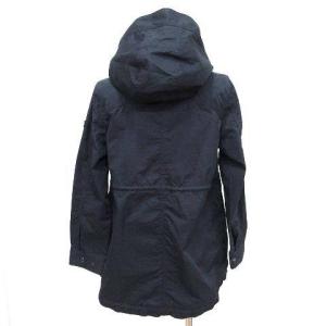 TATRAS モッズコート ライナーダウン 国内正規 コットン 01 S 紺 ネイビー IBO35 U90