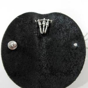 Hender Scheme タグ付き カウレザー キーケース 3連 黒 ブラック ファッション小物 U90 A0201