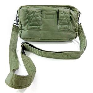 PORTER タンカー ショルダーバッグ ポシェット ウエストポーチ ナイロン 662-78809 カーキ グリーン 吉田カバン ORG