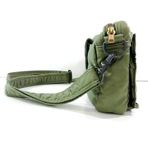 PORTER タンカー ショルダーバッグ ポシェット ウエストポーチ ナイロン 662-78809 カーキ グリーン 吉田カバン ORG